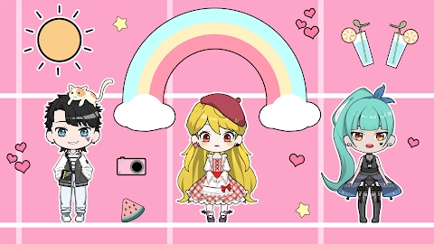 Download Vlinder Doll: Dress up games Mod Apk