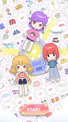 Download Vlinder Gacha: Dress up games Mod Apk
