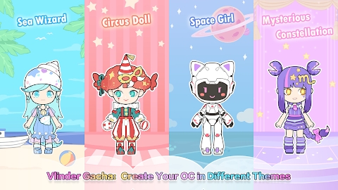 Vlinder Gacha: Dress up games Mod Apk