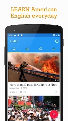 VOA Learning English - Practice listening everyday Mod Apk