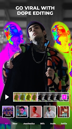 Download VOCHI Video Effects Editor Mod Apk
