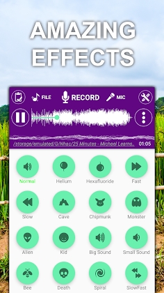 Voice changer sound effects Mod Apk