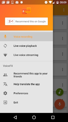 Download VoiceFX - Voice Changer with voice effects Mod Apk