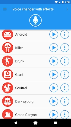 Download Voice changer with effects Mod Apk