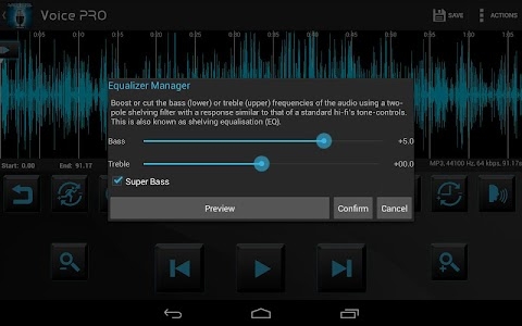 Download Voice PRO - HQ Audio Editor Mod Apk