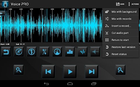 Voice PRO - HQ Audio Editor Mod Apk