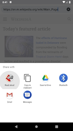 Download Voice Reader reads texts aloud Mod Apk