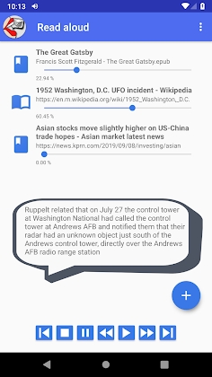 Voice Reader reads texts aloud Mod Apk
