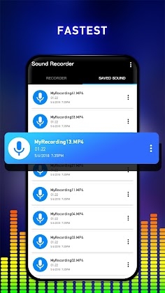 Download Voice Recorder: Audio Recorder Mod Apk