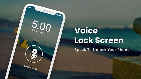 Voice Screen Lock - Unlock Screen By Voice Mod Apk