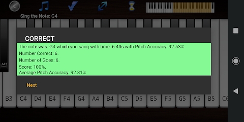 Download Voice Training Pro - Learn To Sing Mod Apk