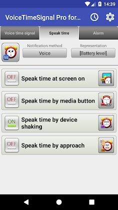 VoiceTimeSignal Pro for Galaxy Mod Apk