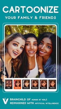 Download Voila AI Artist Cartoon Photo Mod Apk