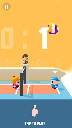 Volley Beans - Volleyball Game Mod Apk