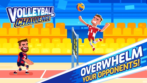 Volleyball Challenge 2021 Mod Apk