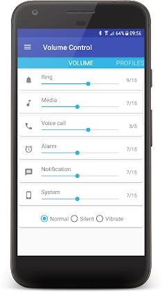 Volume Control Mod Apk