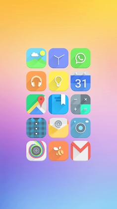 Vopor - Icon Pack Mod Apk