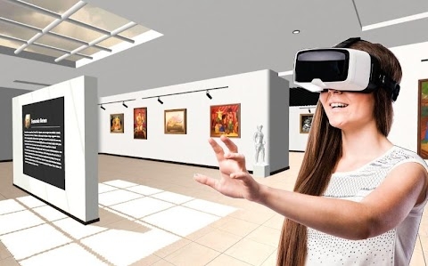 VR International Art Gallery Mod Apk