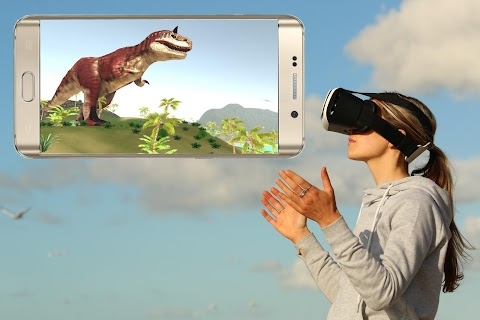 VR Time Machine Dinosaur Park (+ Cardboard) Mod Apk