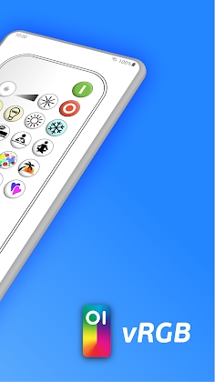 Download vRGB - LED IR Remote Control Mod Apk
