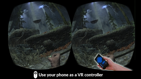 VRidge Controller Mod Apk