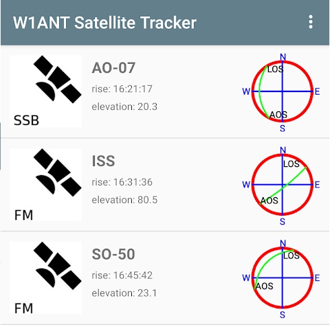 W1ANT Pro Satellite Tracker Mod Apk