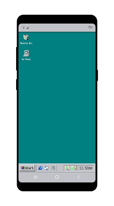 Download W95 Mobile Retro Klwp Theme Mod Apk