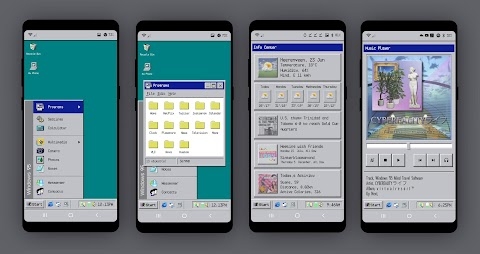 W95 Mobile Retro Klwp Theme Mod Apk