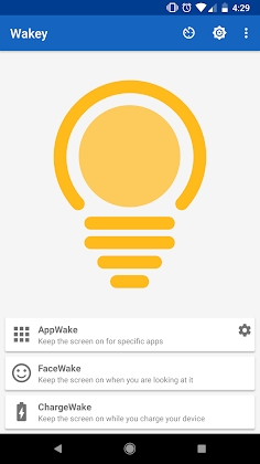Download Wakey - Control your screen sleep and brightness Mod Apk