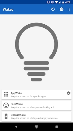 Wakey - Control your screen sleep and brightness Mod Apk