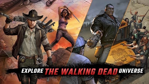 Walking Dead: Road to Survival Mod Apk