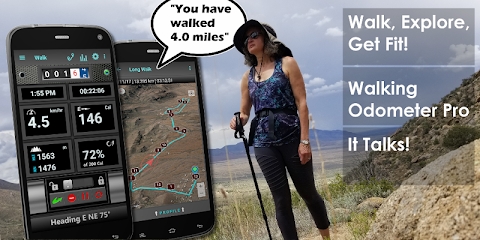 Walking Odometer Pro: GPS Fitness Pedometer Mod Apk