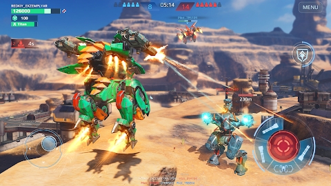 Download War Robots Multiplayer Battles Mod Apk