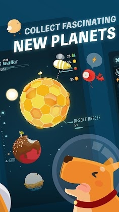 Download Walkr: Fitness Space Adventure Mod Apk