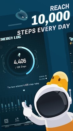 Walkr: Fitness Space Adventure Mod Apk