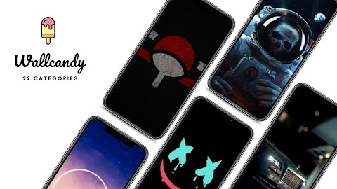 Download WallCandy - Unique HD, 4K, Amoled Wallpapers Mod Apk