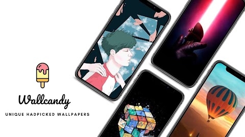 WallCandy - Unique HD, 4K, Amoled Wallpapers Mod Apk