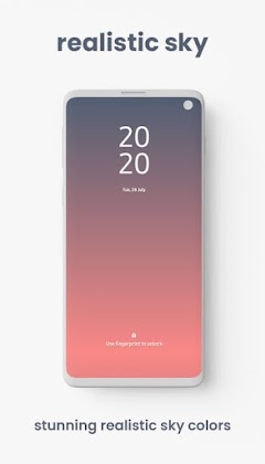 Wallow - Day to night sky live wallpaper Mod Apk