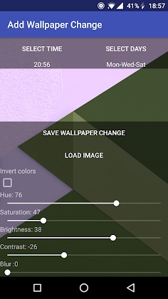 Download Auto Wallpaper Changer - Wallpaper Planner Mod Apk