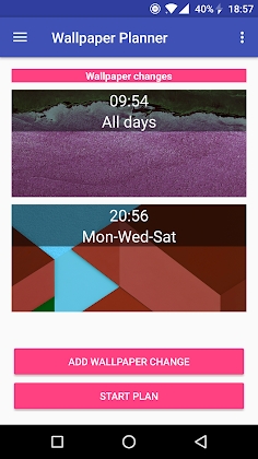 Auto Wallpaper Changer - Wallpaper Planner Mod Apk