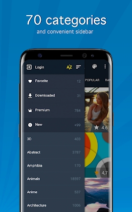 Download 7Fon - Wallpapers 4K Mod Apk