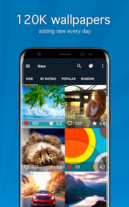 7Fon - Wallpapers 4K Mod Apk
