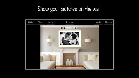 WallPicture2 Lite - Art room design photography Mod Apk