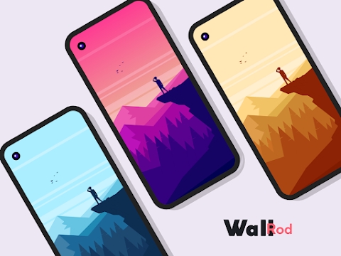 Download WallRod Wallpapers Mod Apk