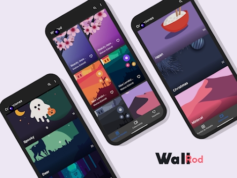 WallRod Wallpapers Mod Apk