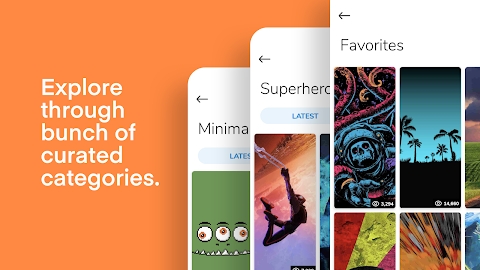 Download WallsPy - 4K & HD Wallpapers Mod Apk