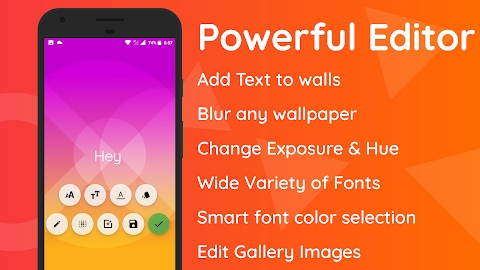 Download Wallzy - Own your wall Mod Apk