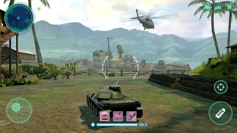 War Machines: Tank Army Game Mod Apk