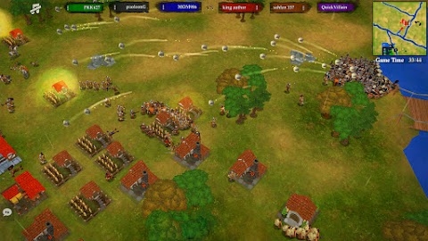Download War of Kings : Strategy war game Mod Apk