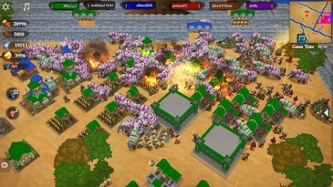 War of Kings : Strategy war game Mod Apk
